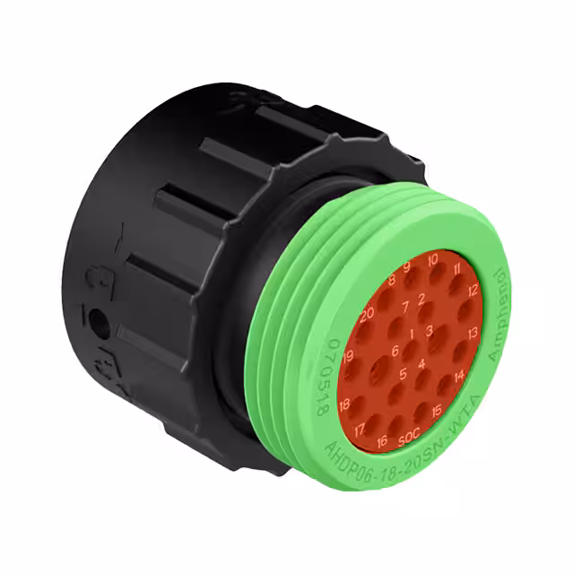 AHDP04-18-20SN-WTA Amphenol Sine Systems Corp  Circular Connector Housings